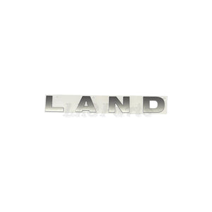 Hood Decal "LAND" Genuine