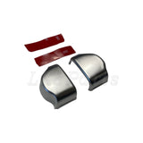 FRONT SAFETY BELT COVER TRIM PAIR