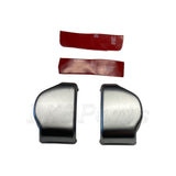 FRONT SAFETY BELT COVER TRIM PAIR