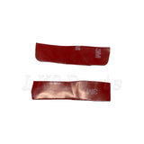 FRONT SAFETY BELT COVER TRIM PAIR