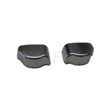 FRONT SAFETY BELT COVER TRIM PAIR