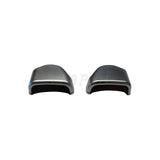 FRONT SAFETY BELT COVER TRIM PAIR