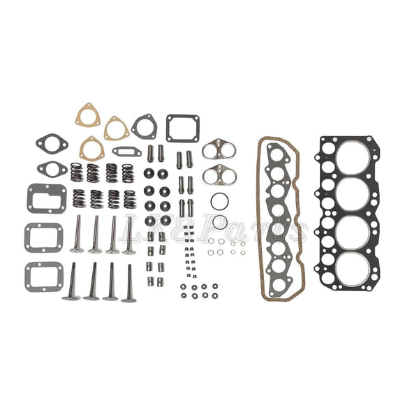 Petrol Cylinder Head Overhaul Kit - Series II/IIA & III