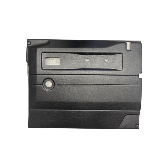 Manual Windows Front Door Card RH Black