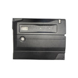 Manual Windows Front Door Card RH Black