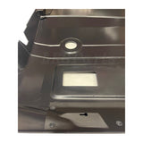 Manual Windows Front Door Card RH Black