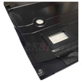 Manual Windows Front Door Card RH Black