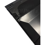 Manual Windows Front Door Card RH Black