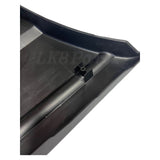 Front LH Bumper End Cap w/out Reflector