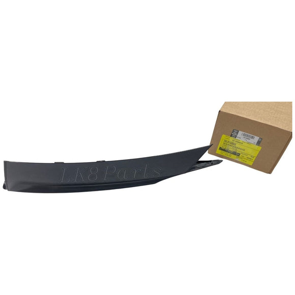 Left Body D-Pillar Molding Genuine