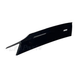 Left Body D-Pillar Molding Genuine