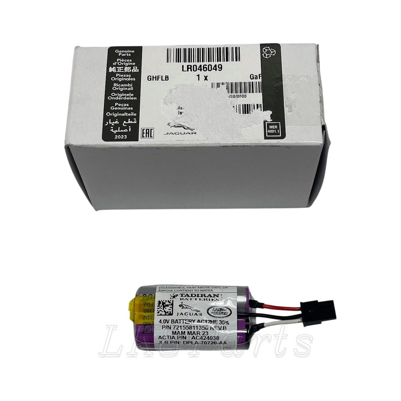 その他 LR07210410 Telematics Battery Genuine – Lucky8 Off Road
