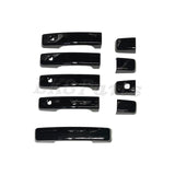 Door & Tailgate Handle Cover Kit Gloss Black 5pcs