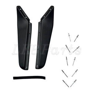 Rear Of Front Wheel Dirt D-Fenders