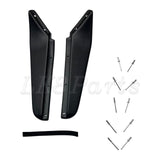 Rear Of Front Wheel Dirt D-Fenders
