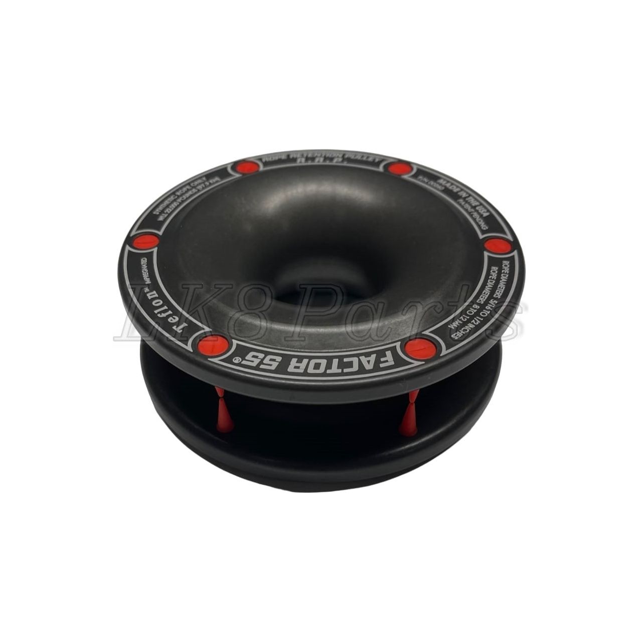 00260 – Factor 55 Rope Retention Pulley (RRP) – Lucky8 Off Road