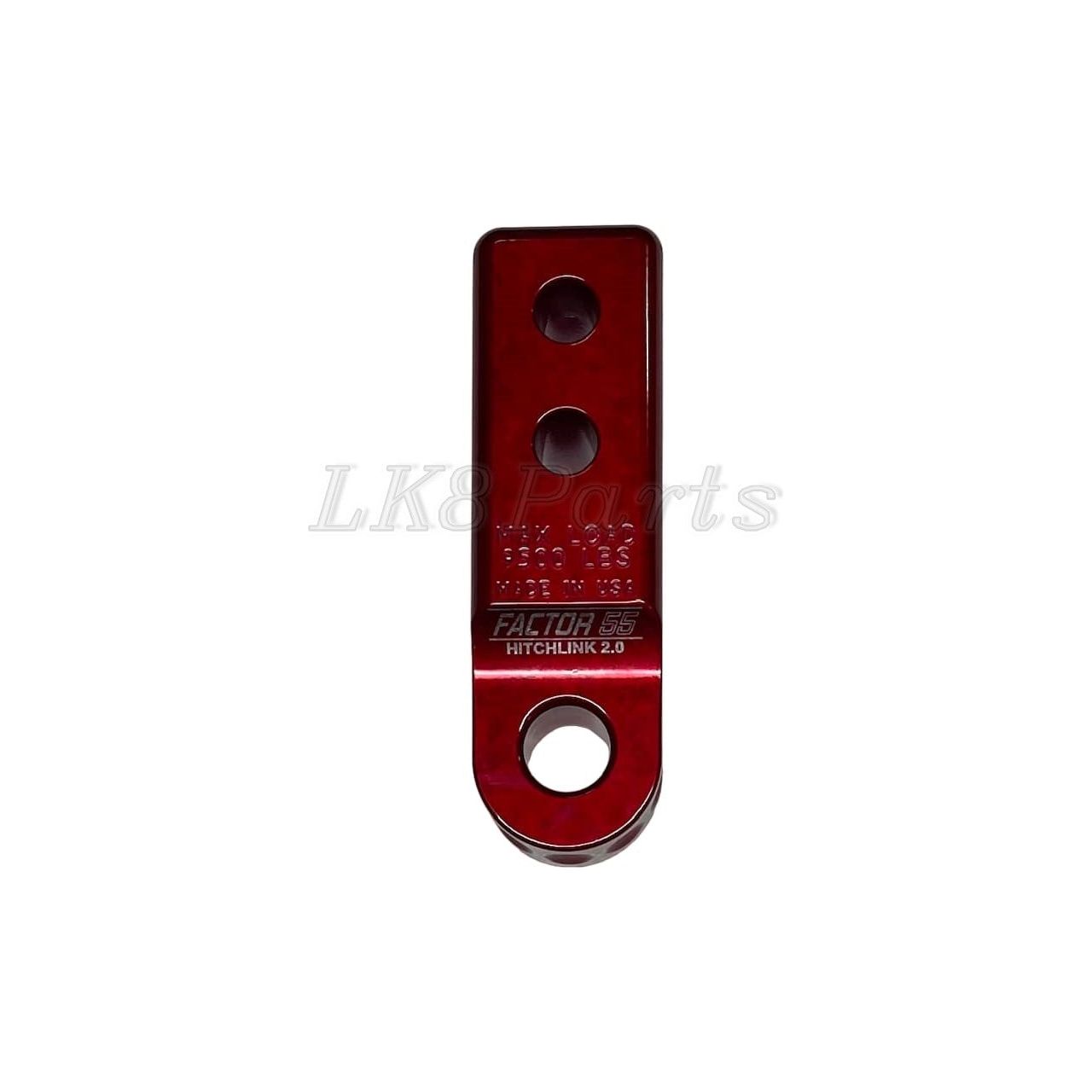 00020-01 – Factor 55 HitchLink 2.0 (Red Aluminum Shackle Mount for 