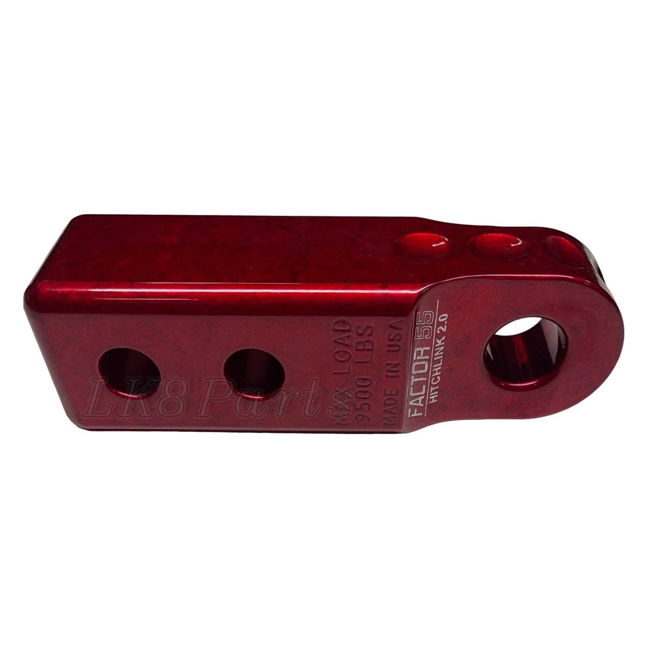00020-01 – Factor 55 HitchLink 2.0 (Red Aluminum Shackle Mount for 