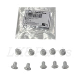 Snap Sack Retainer Clips Set x10