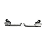 FRONT XS DOOR HANDLE LH RH SILVER