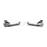 FRONT XS DOOR HANDLE LH RH SILVER