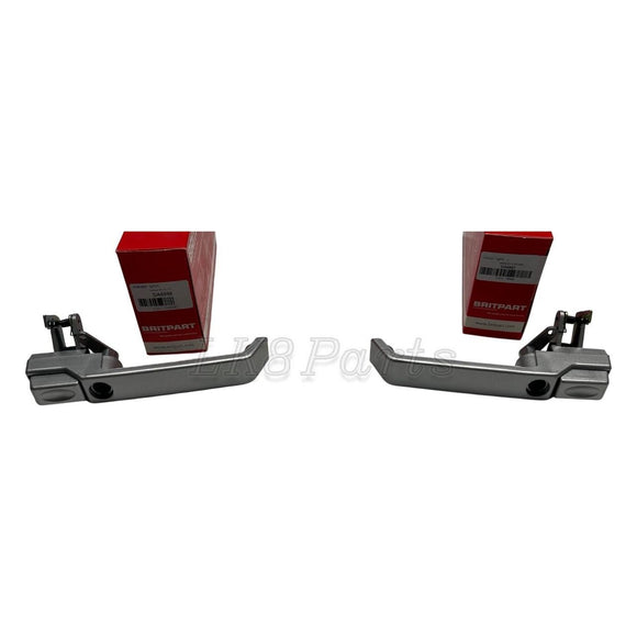 FRONT XS DOOR HANDLE LH RH SILVER
