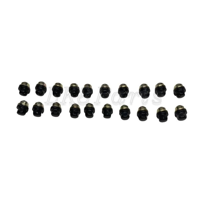 その他 Luke p706p5g BLACK WHEEL LUG NUT SET of 20 – Lucky8 Off Road