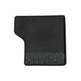 Defender L663 90 - Front Black Rubber Floor Mats Genuine