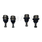 UPPER AND LOWER BALL JOINT SET x4