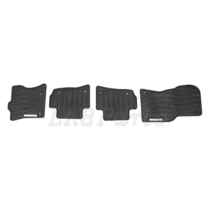 LHD All Weather Rubber Floor Mats Set Genuine