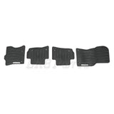 LHD All Weather Rubber Floor Mats Set Genuine