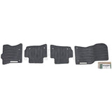 LHD All Weather Rubber Floor Mats Set Genuine