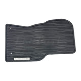 LHD All Weather Rubber Floor Mats Set Genuine