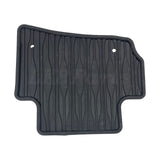 LHD All Weather Rubber Floor Mats Set Genuine