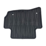 LHD All Weather Rubber Floor Mats Set Genuine