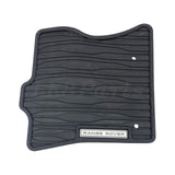 LHD All Weather Rubber Floor Mats Set Genuine