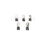 Door lock linkage clip BYC500050 for Land Rover Defender, Discovery I, and Range Rover Classic. Available in multi-packs.