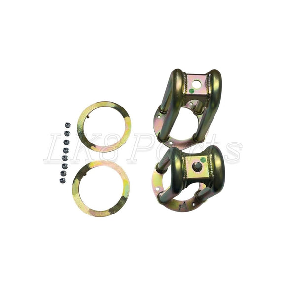 Standard Height FRONT SHOCK TURRET & RINGS kit