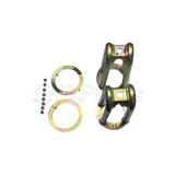 Standard Height FRONT SHOCK TURRET & RINGS kit