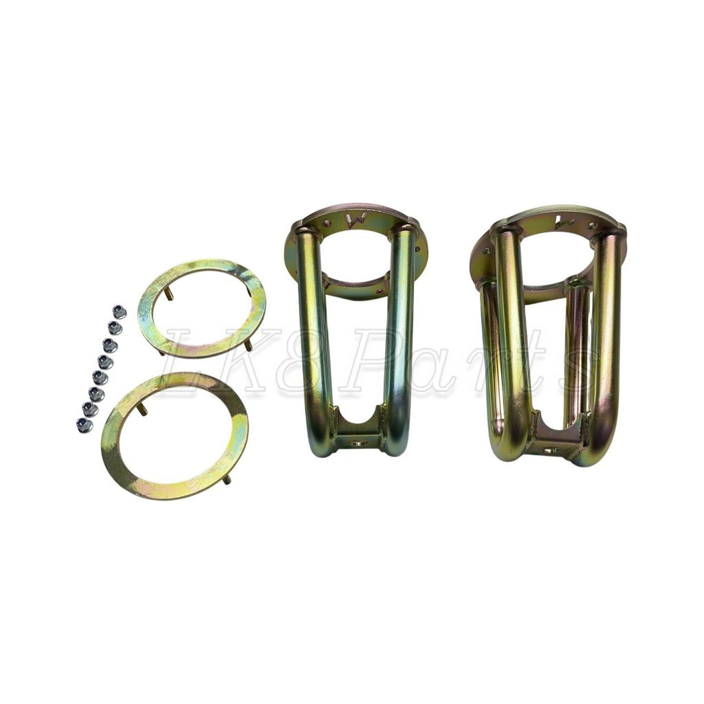Standard Height FRONT SHOCK TURRET & RINGS kit – Lucky8 Off Road