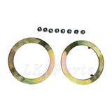 Standard Height FRONT SHOCK TURRET & RINGS kit