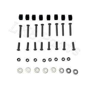 Front Door Stainless Steel Hinge Screw Set