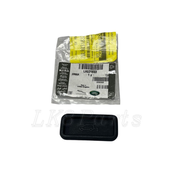 Rear Lower Tail Gate Release Rubber Button Cover Genuine