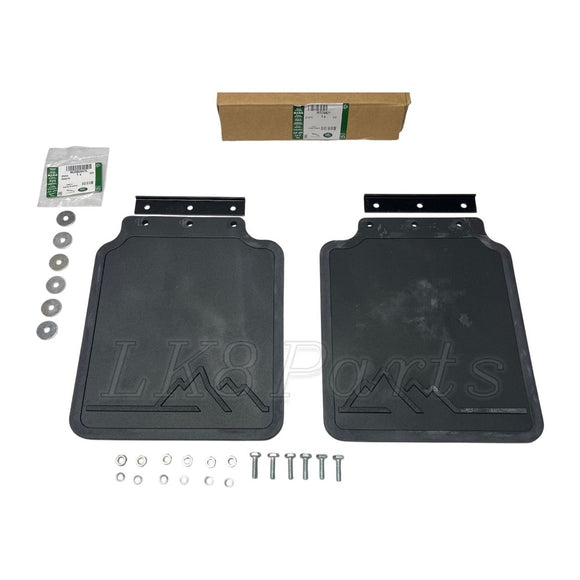 REAR MUDFLAPS MUD FLAPS GENUINE