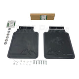 REAR MUDFLAPS MUD FLAPS GENUINE
