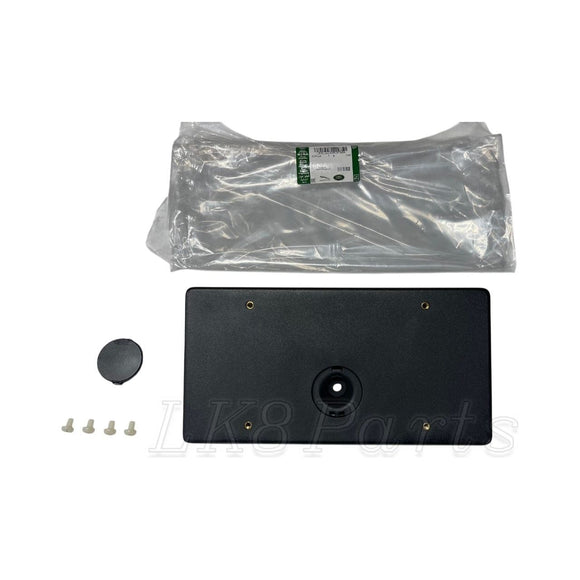 Front License Plate Bracket Genuine