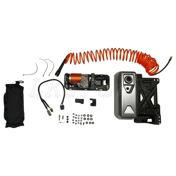 INTEGRATED AIR COMPRESSOR
