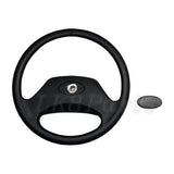 48 SPLINE STEERING WHEEL WITH CENTER COVER