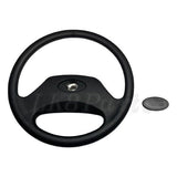 48 SPLINE STEERING WHEEL WITH CENTER COVER