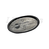 48 SPLINE STEERING WHEEL WITH CENTER COVER